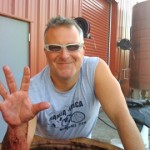 Abe Schoener at his Scholium Project Winery