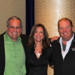 Emeril Lagasse, Gus and Paulette Gamba, Mario Batali, Charlie Trotter