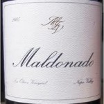 Maldonado Chardonnay bottle