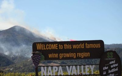 Wine Country Fires – Day 7