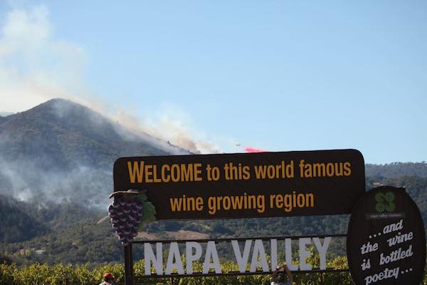 Napa sign 2017 fires