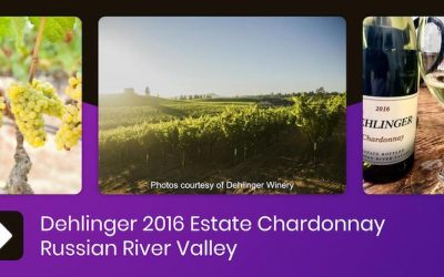 Dehlinger Estate Chardonnay