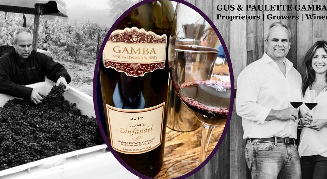 Gamba Vineyards & Winery | Classic Old Vine Zinfandel
