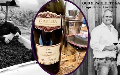 Gamba Vineyards & Winery | Classic Old Vine Zinfandel