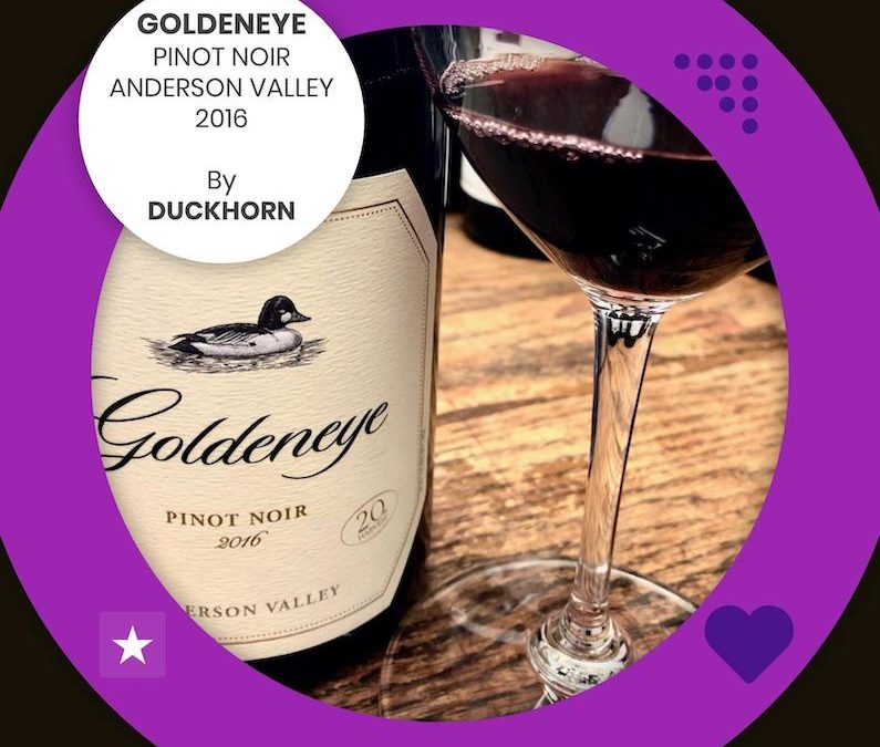 Goldeneye Anderson Valley Pinot Noir