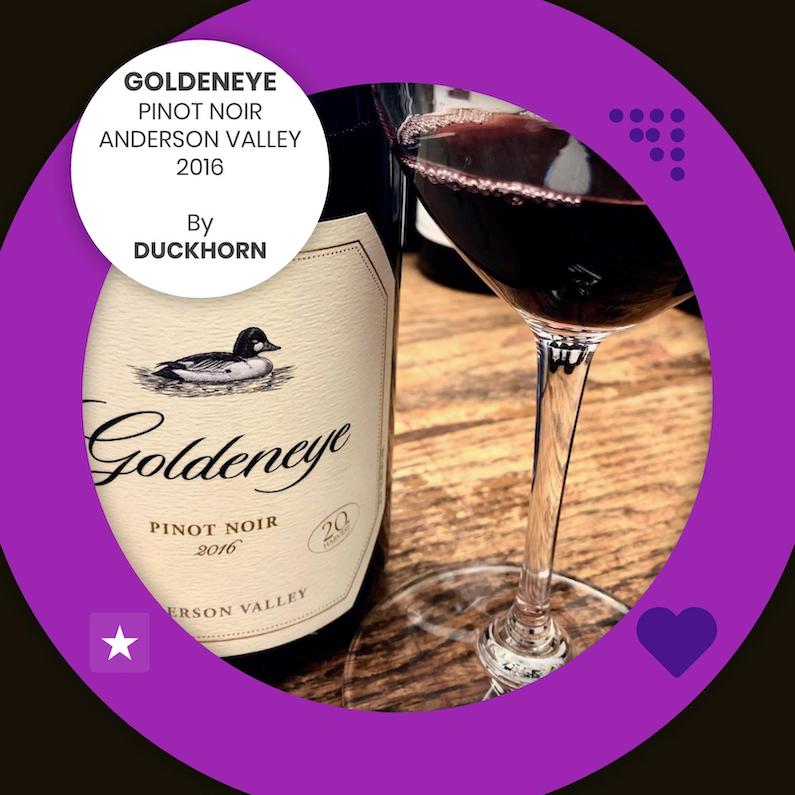 Goldeneye Anderson Valley Pinot Noir