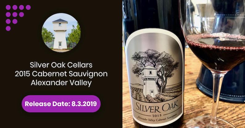 Silver Oak 2015 Alexander Valley Cabernet Sauvignon