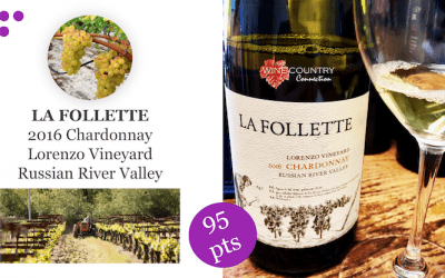 La Follette 2016 Lorenzo Vineyard Chardonnay