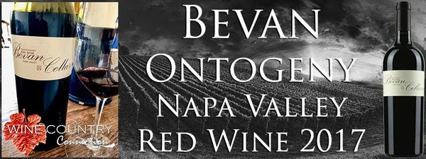 Bevan Cellars 2017 Ontogeny Proprietary Red Wine