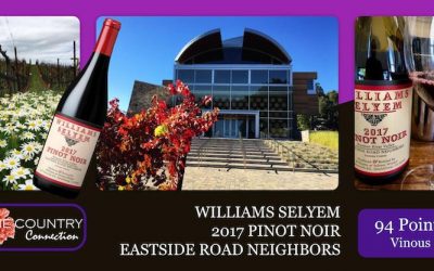 2017 Pinot Noir from Iconic Williams Selyem