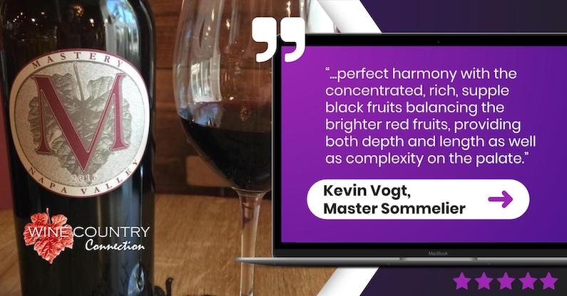 Best Mastery Proprietary Red Wine Yet? We Think So…