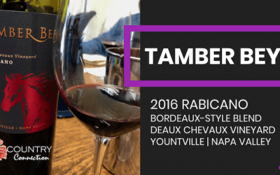 Tamber Bey 2016 Rabicano Cabernet Blend