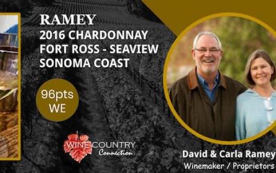 Ramey 2016 Fort Ross Seaview Chardonnay