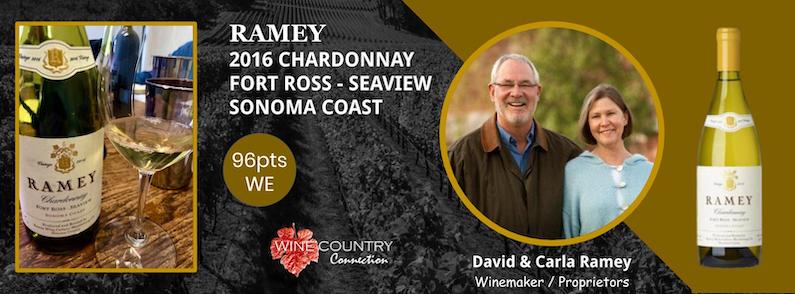 Ramey 2016 Fort Ross Seaview Chardonnay