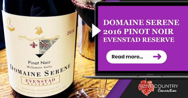 alt="Domaine Serne 2016 Evenstad Reserve Pinot Noir banner"