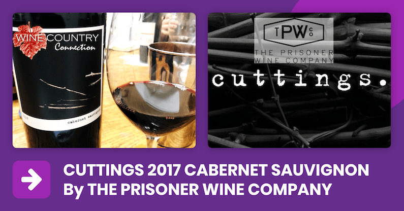 cuttings prisoner wine company