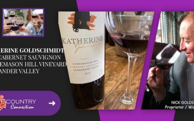 Katherine Goldschmidt 2018 Stonemason Hill Vineyard Cabernet Sauvignon