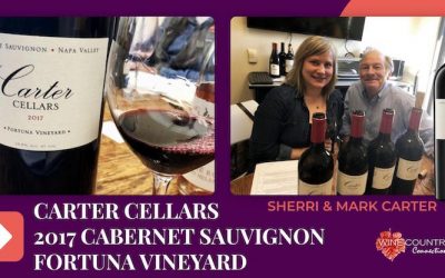 2017 Carter Cellars Fortuna Vineyard Cabernet Sauvignon