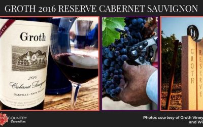 Groth Reserve Cabernet Sauvignon | #4 Wine of 2019 Wine Spectator