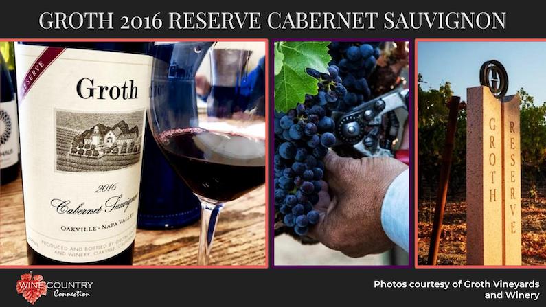 alt="Groth 2016 Reserve Cabernet Sauvignon banner"