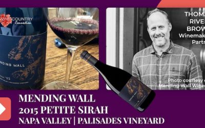 2015 Mending Wall Petite Sirah Palisades Vineyard