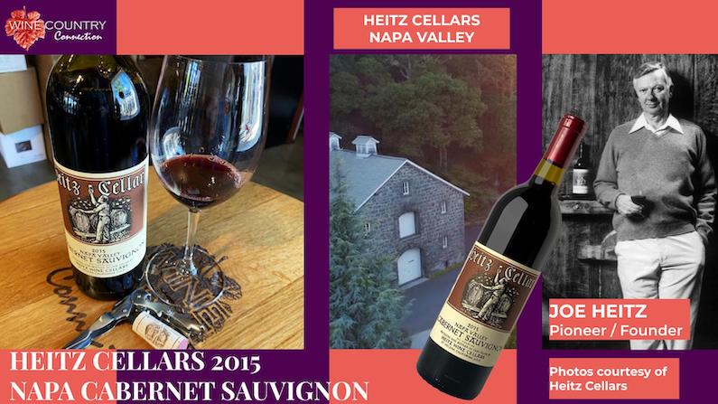 Heitz Cellars 2015 Napa Valley Cabernet Sauvignon