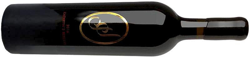 alt="James Joseph Kathryn's Reserve Cabernet Sauvignon bottle"