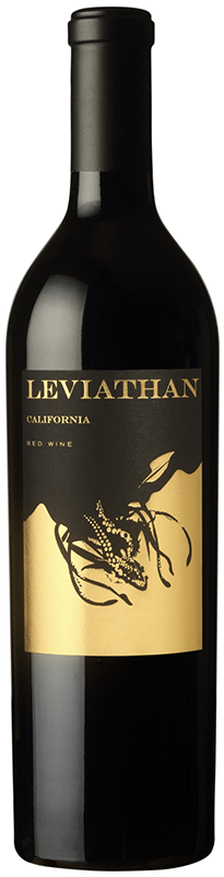 alt="Leviathan California Red Wine bottle"