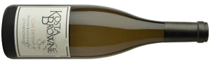 alt="Kosta Browne 2018 Chardonnay One-Sixteen bottle"