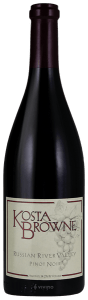 alt="Kosta Browne 2018 Pinot Noir Russian River Valley bottle"