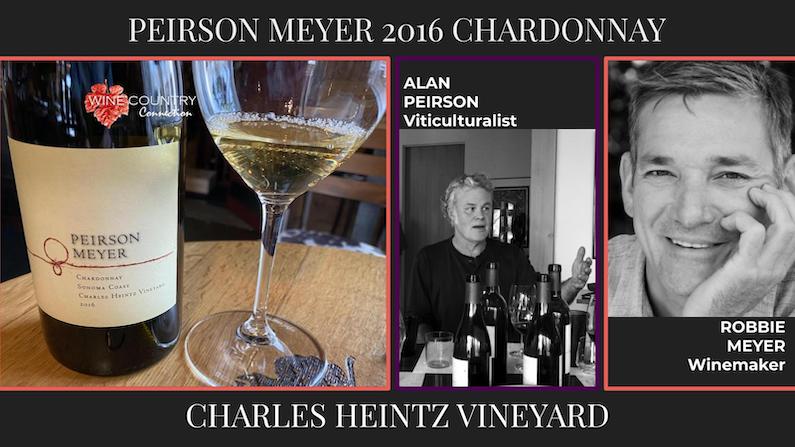 Peirson Meyer 2016 Charles Heintz Vineyard Chardonnay