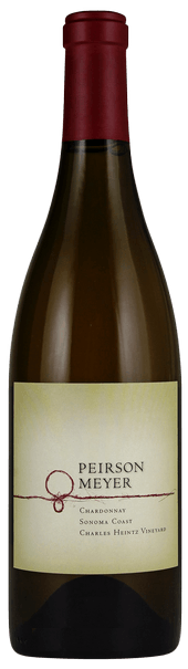 alt="Peirson Meyer 2016 Charles Heintz Vineyard Chardonnay bottle"