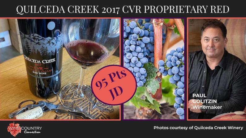 Quilceda Creek 2017 CVR Red Wine | 95 Points