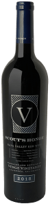 alt="Venge Vineyards Scout's Honor Red Wine bottle"