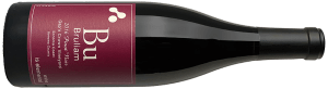 alt="Bruliam 2016 Gap's Crown Pinot Noir bottle side view