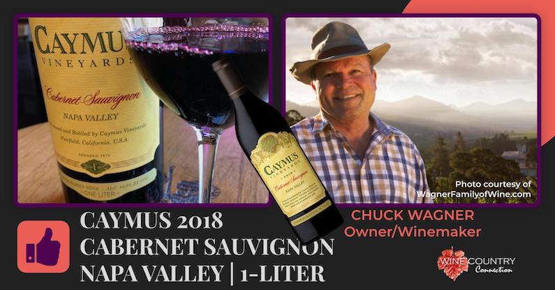 alt="Caymus Vineyards Napa Valley Cabernet Sauvignon banner"