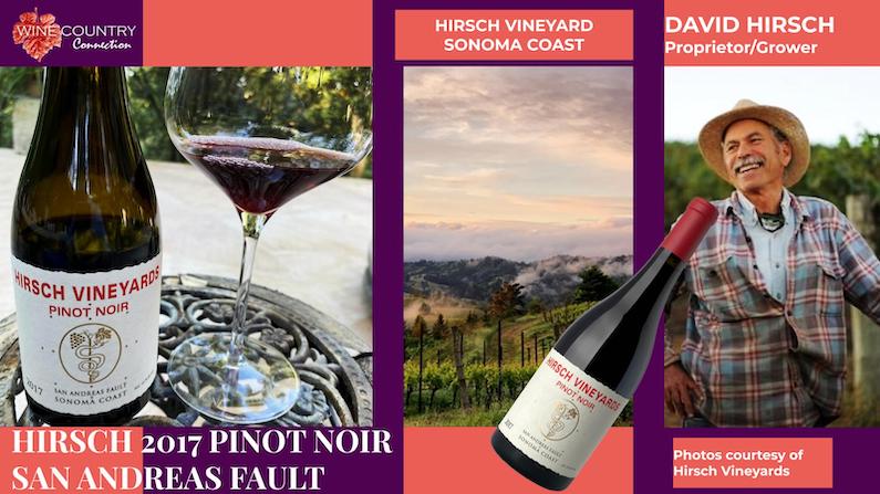 alt="Hirsch Vineyards 2017 San Andreas Fault Pinot Noir banner"