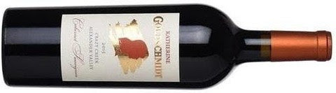 alt="Katherine Goldschmidt 2015 Crazy Creek Cabernet Sauvignon boottle"