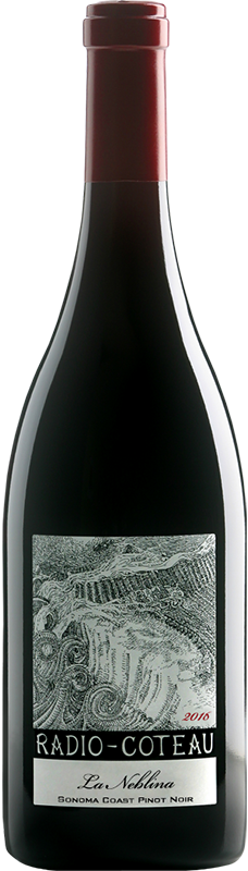 alt="Radio-Coteau 2016 La Neblina Pinot Noir bottle"