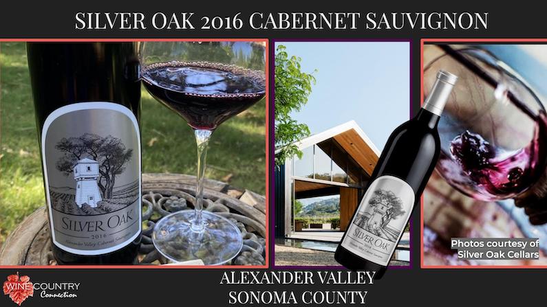 Silver Oak 2016 Alexander Valley Cabernet Sauvignon