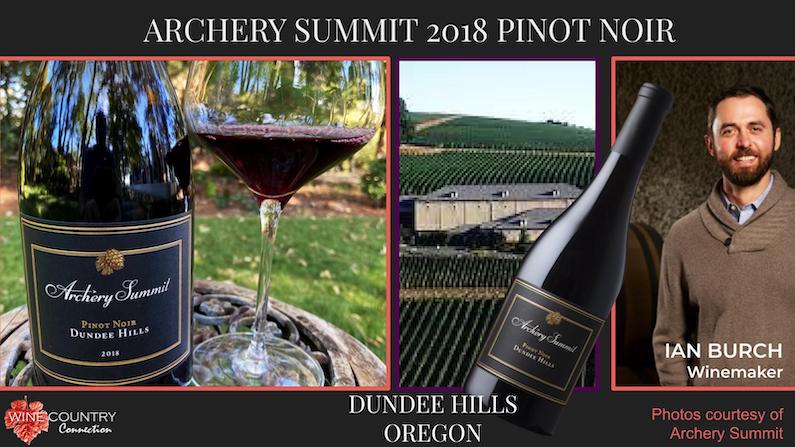 alt="Archery Summit 2018 Pinot Noir Dundee Hills Oregon banner"