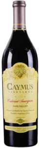 alt="Caymus Vineyards 2019 Napa Valley Cabernet Sauvignon bottle"