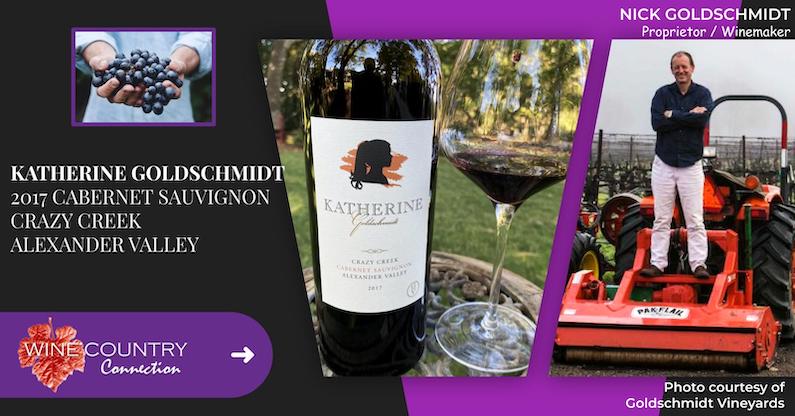 Katherine Goldschmidt Crazy Creek Cabernet Sauvignon | Great Value