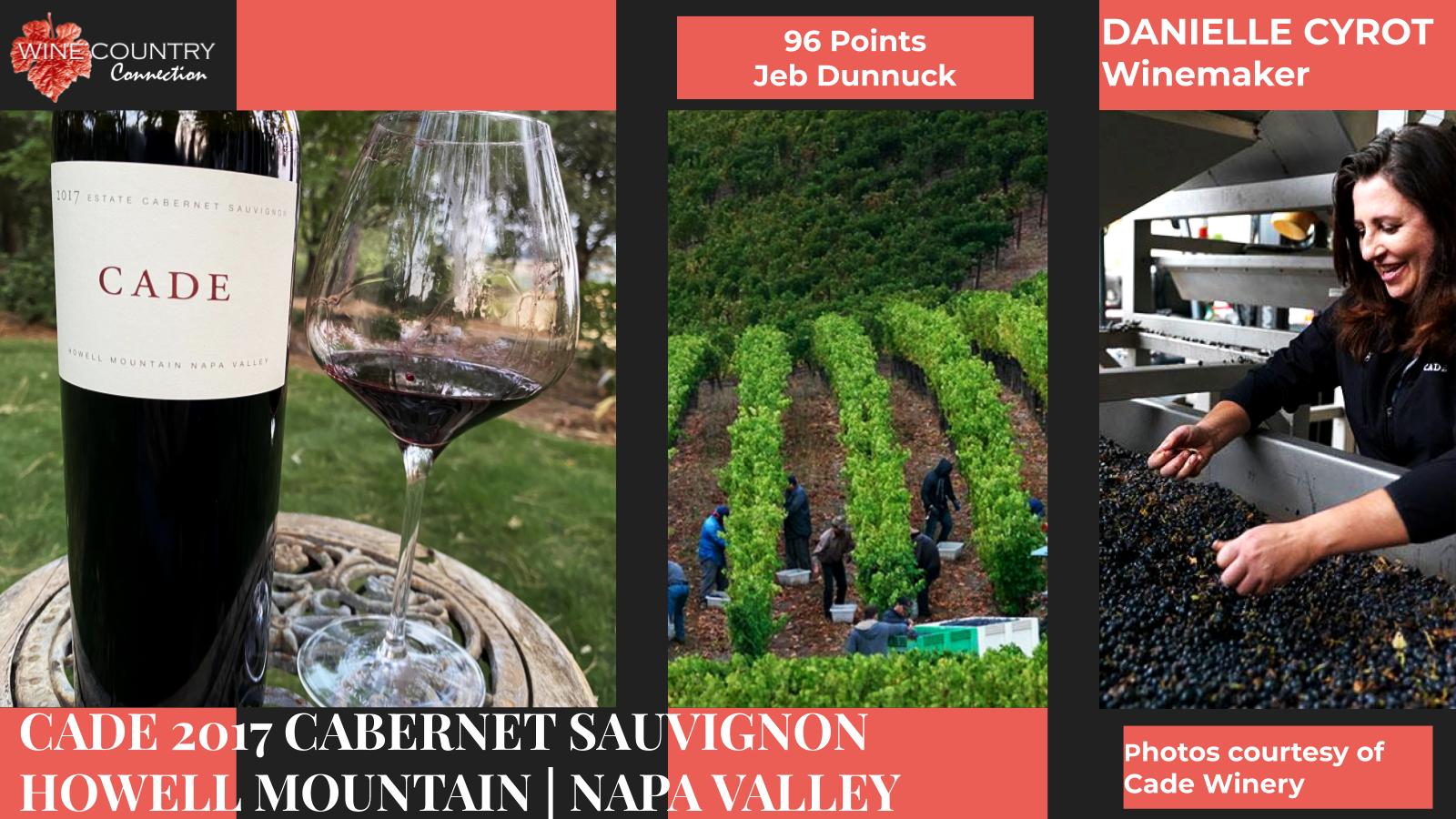 alt="Cade 2017 Howell Mountain Cabernet Sauvignon banner"