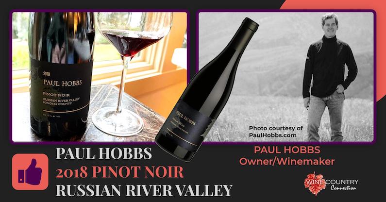 ALT="Paul Hobbs 2018 Russian River Valley Pinot Noir banner"