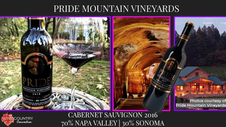 Pride Mountain Vineyards Cabernet Sauvignon Napa | Sonoma