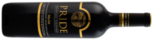 alt="Pride Mountain Vineyards 2018 Merlot bottle"