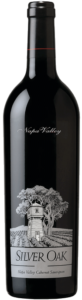 alt="Silver Oak 2016 Napa Valley Cabernet Sauvignon bottle"