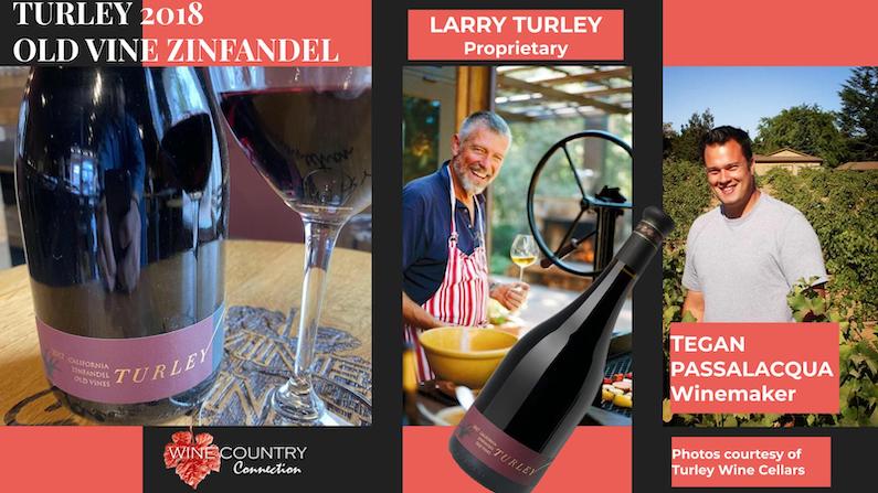 Turley Wine Cellars 2018 Old Vines Zinfandel California