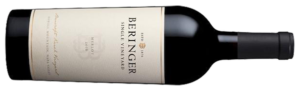 alt="Beringer Bancroft Ranch Merlot bottle"